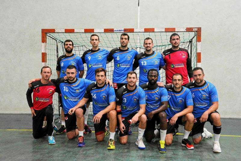 Photo des équipes 2019-2020 - Pays d'Auray Handball