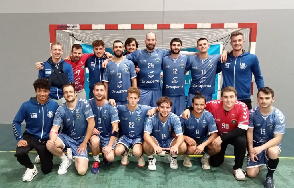 Sénior Masculine - Pays d'Auray Handball